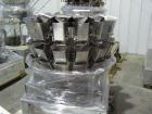 Used Ishida CCW-M-214W-S/30-PB High Speed Chute Unit, up to 120 bpm capable. Special 