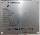 Used- Ishida Scale Model CCW-M-214W-S/20-PB