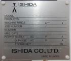 Used Ishida Scale Model CCW-M-214W-S/20-PB