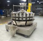 Used Ishida CCW-M-224W-D/30-WP-3A Combination Net Weigh Scale for Shredded Chees