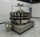 Used Ishida CCW-M-224W-D/30-WP-3A Combination Net Weigh Scale for Shredded Chees
