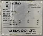 Used Ishida CCW-RV-214W-1S/30-H Combination Scale – 140 WPM, Parts Machine