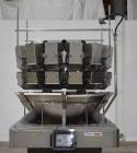 Used Ishida CCW-RV-214W-1S/70-WP Multi-Head Weigher – 14L Buckets, Waterproof
