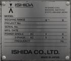 Ishida 20 Head Scale with Dimpled Buckets