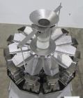 Ishida CCW-RZ-212P-D705-WP Multihead Weigh Scale System
