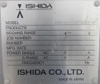Ishida CCW-RZ-212P-D705-WP Multihead Weigh Scale System