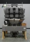 Used Ishida Model CCW-RZ-214W-S/60-WP Dimpled Bucket 14 Head Combination Scale
