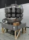 Used Ishida Model CCW-RZ-214W-S/60-WP Dimpled Bucket 14 Head Combination Scale
