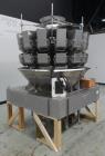 Used Ishida Model CCW-RZ-214W-S/60-WP Dimpled Bucket 14 Head Combination Scale