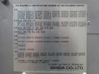 Used Ishida Model CCW-RZ-214W-S/60-WP Dimpled Bucket 14 Head Combination Scale