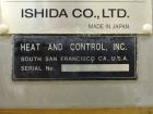 Used Ishida Model CCW-RZ-214W-S/60-WP Dimpled Bucket 14 Head Combination Scale