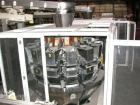 Used Ishida CCWS-212-ST combination scale, stainless steel contact parts.Weight range 1191-2380 grams.3/60,460V, 4.9A.14 Buckets, 8