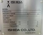 Used Ishida Model CCW-Z-108P-S/01-PB Inline Combination Scale