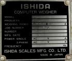 Used- Ishida Model CCW-Z-214W-S/30-PB Multihead Scale