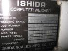 Used Ishida Model CCW-Z-214W-S/30-PB Multihead Scale