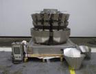 Used Ishida 16 Head Multi-Purpose Weigher, Model CCW-Z-216B-D/30-WP, Stainless Steel Contact Parts. Designed for different weights of up to four products simultaneously, for discharge into the same p...
