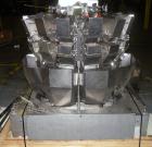 Used Ishida 16 Head Multi-Purpose Weigher, Model CCW-Z-216B-D/30-WP, Stainless Steel Contact Parts. Designed for different weights of up to four products simultaneously, for discharge into the same p...