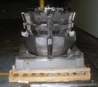 Used Ishida 16 Head Multi-Purpose Weigher, Model CCW-Z-216B-D/30-WP, Stainless Steel Contact Parts. Designed for different weights of up to four products simultaneously, for discharge into the same p...
