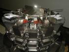 Used Ishida 16 Head Multi-Purpose Weigher, Model CCW-Z-216B-D/30-WP, Stainless Steel Contact Parts. Designed for different weights of up to four products simultaneously, for discharge into the same p...