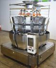 Used Ishida Dimpled/Embossed Bucket Combination Net Weigh Scale