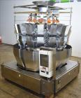 Used- Ishida Dimpled/Embossed Bucket Combination Net Weigh Scale