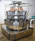 Used Ishida Dimpled/Embossed Bucket Combination Net Weigh Scale