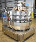 Used Ishida Dimpled/Embossed Bucket Combination Net Weigh Scale