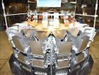 Used Ishida Dimpled/Embossed Bucket Combination Net Weigh Scale