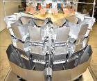 Used Ishida Dimpled/Embossed Bucket Combination Net Weigh Scale