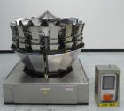 Used- Ishida 16 Head Combination Scale, Model CCW-Z-216-WS/20-WP