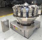 Used Ishida 16 Head Combination Scale, Model CCW-Z-216-WS/20-WP