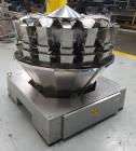 Used Ishida 16 Head Combination Scale, Model CCW-Z-216-WS/20-WP