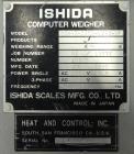 Used- Ishida 16 Head Combination Scale, Model CCW-Z-216-WS/20-WP