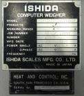 Used Ishida 16 Head Combination Scale, Model CCW-Z-216-WS/20-WP