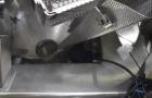 Used Ohlson Model 14-2C-18F Radial Combination Scale and Platform. 14-Dimple buckets. Weighing range approcimate 10 - 3000g. Max cycle speed 130 WPM. Has Syntron BF-2-B magnetic feeder. Serial# 88160...