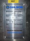 Unused - Ohlson Model MHW-14DWD 14-Head Rotary Dimple Bucket Combination Scale
