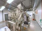 Used Ohlson Combination System – Multihead Weigher, Hopper, Elevator, Check Weigher