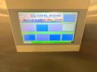 Used Ohlson Combination System – Multihead Weigher, Hopper, Elevator, Check Weigher