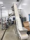 Used Ohlson (nVenia) Combination Scale Clamshell Packaging Line for Produce, Nuts or Microgreens. Capable of speeds up to 50 CPM. Line consists of Ohlson Model IC-18-8-SS S/S cleated belt infeed conv...