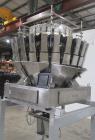 Used Ohlson Model MHW24F 24 Head Combination Scale. Stainless steel construction. Approximate 1.3 liter smooth buckets. Approximate maximum speeds up to 240 bags/min. Approximate weight range 15 - 30...