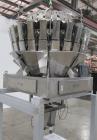 Used Ohlson Model MHW24F 24 Head Combination Scale. Stainless steel construction. Approximate 1.3 liter smooth buckets. Approximate maximum speeds up to 240 bags/min. Approximate weight range 15 - 30...