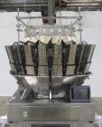 Used Ohlson Model MHW24F 24 Head Combination Scale. Stainless steel construction. Approximate 1.3 liter smooth buckets. Approximate maximum speeds up to 240 bags/min. Approximate weight range 15 - 30...
