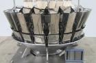 Used Ohlson Model MHW24F 24 Head Combination Scale. Stainless steel construction. Approximate 1.3 liter smooth buckets. Approximate maximum speeds up to 240 bags/min. Approximate weight range 15 - 30...
