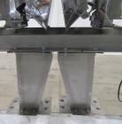 Used Ohlson Model MHW24F 24 Head Combination Scale. Stainless steel construction. Approximate 1.3 liter smooth buckets. Approximate maximum speeds up to 240 bags/min. Approximate weight range 15 - 30...