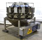 Used- PFM / MBP Weighers & Packaging C2 Series Multihead Weigher, Model 14 C2. 14 Head. Weights up to 5,000 grams. Maximum s...
