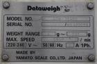 Yamato Model ADW314 combination scale (14) 1 Liter Buckets