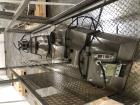 Used Weighpack Primo Combi 14 Head Smooth Bucket Combination Scale. Capable of speeds up to 200 weighs per minute (depending on application. Ha .5 Liter buckets with a weight range: 1 - 454 (grams) w...