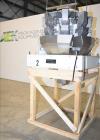 Used Yamato Model ADW-508MD Dimpled/Embossed Bucket Combination Scale