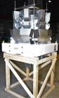 Used Yamato Model ADW-508MD Dimpled/Embossed Bucket Combination Scale