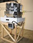 Used Yamato Model ADW-508MD Dimpled/Embossed Bucket Combination Scale